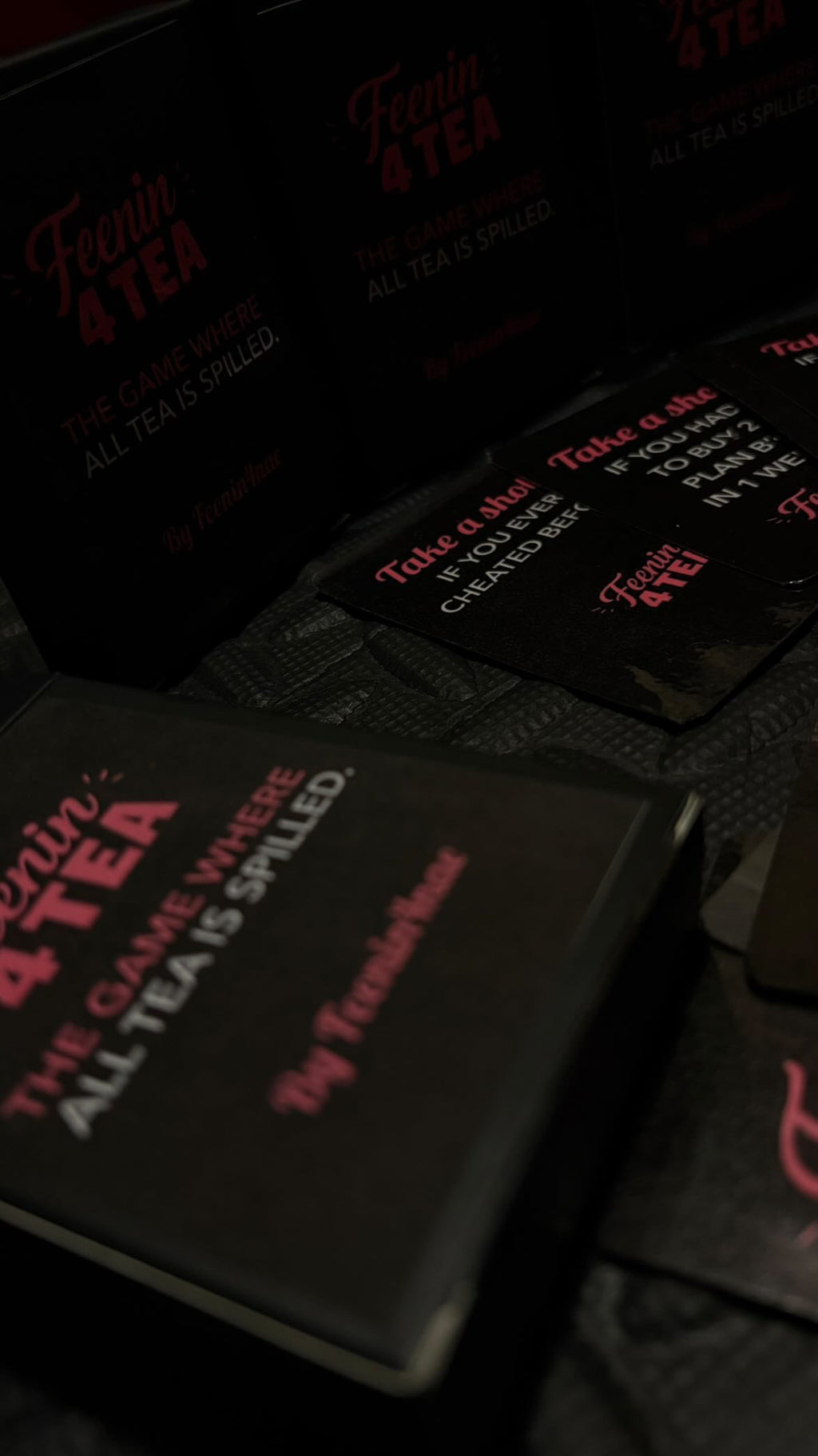 ‘Feenin 4 Tea’ Card Game