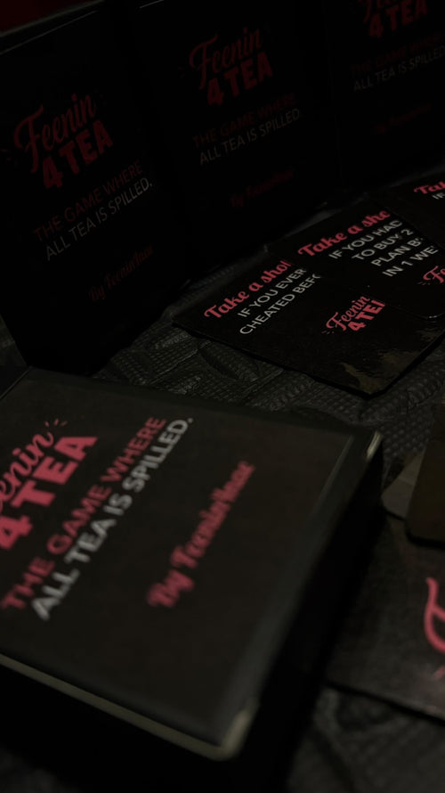 ‘Feenin 4 Tea’ Card Game